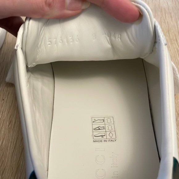 Gucci Ace Interlocking G Men’s Sneakers - 8 - Picture 7 of 8